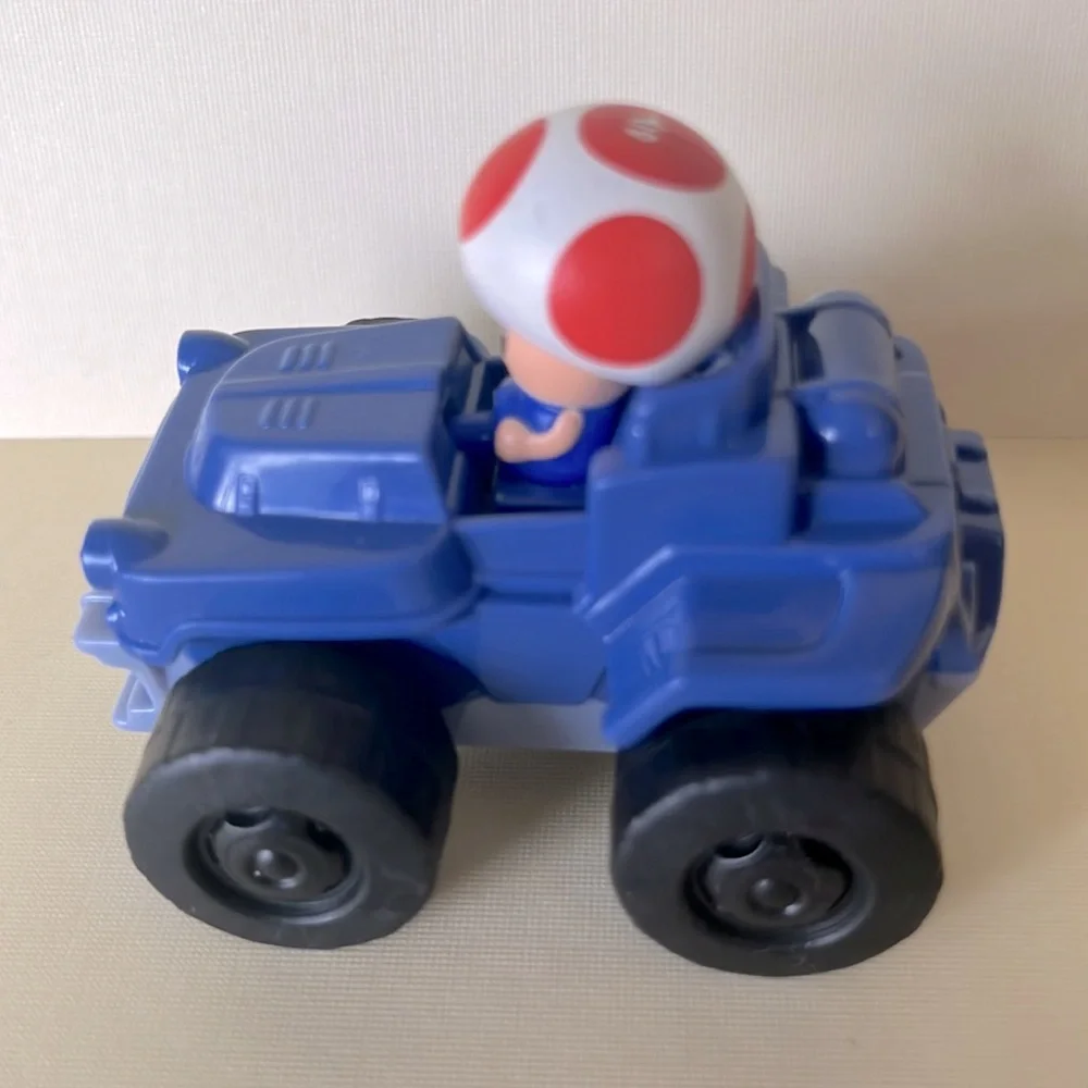 MARIO CART 2 Inch‎ TOAD TOY - Picture 4 of 6